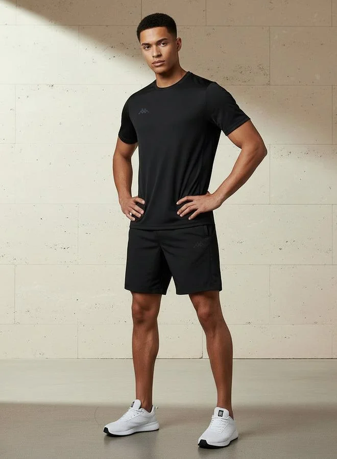 كابا Kappa Men Logo Print Performance T-shirt